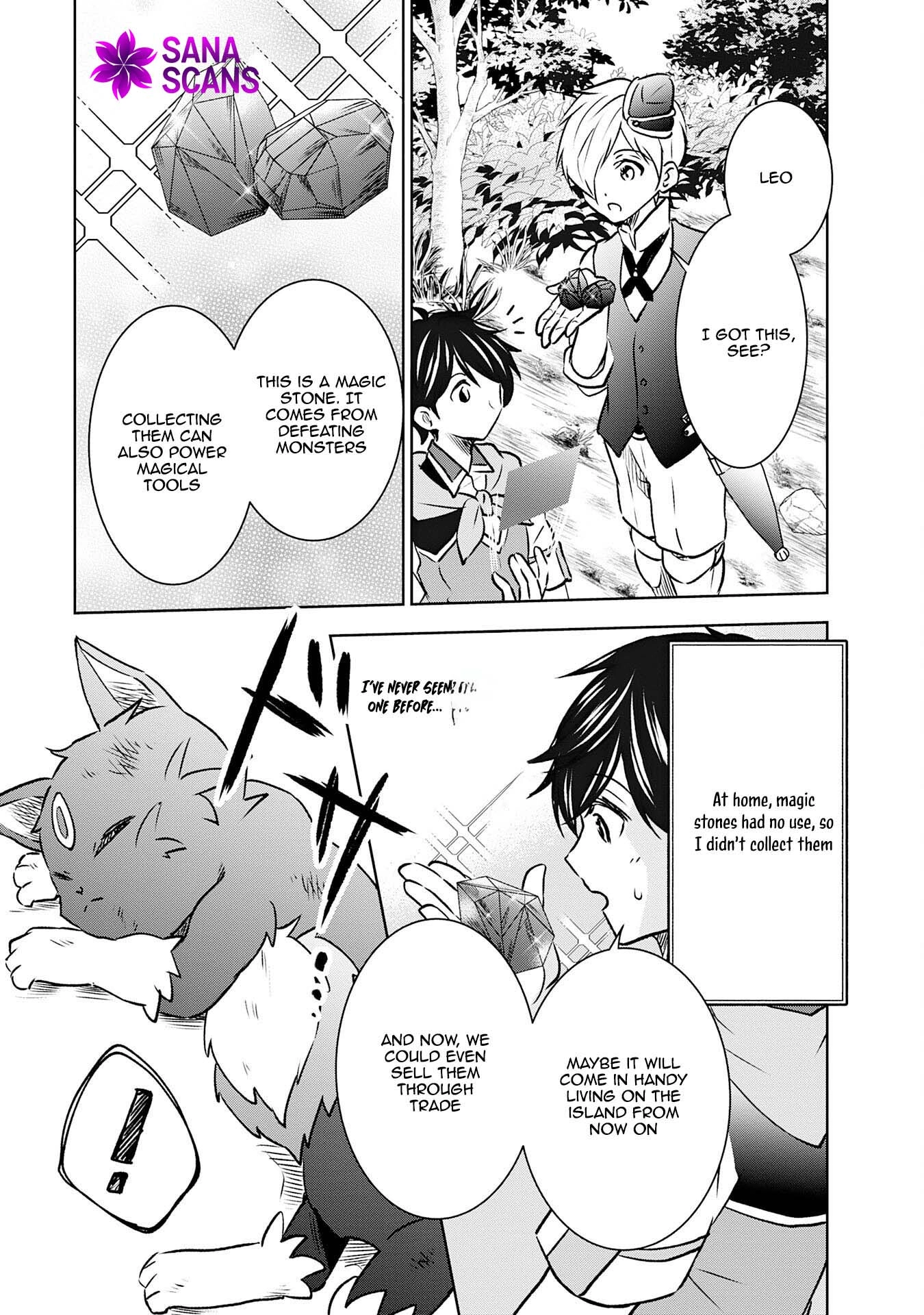 The Abandoned Noble’s Deserted Island Slow Life with Fluffy Creatures Chapter 2 Page 5